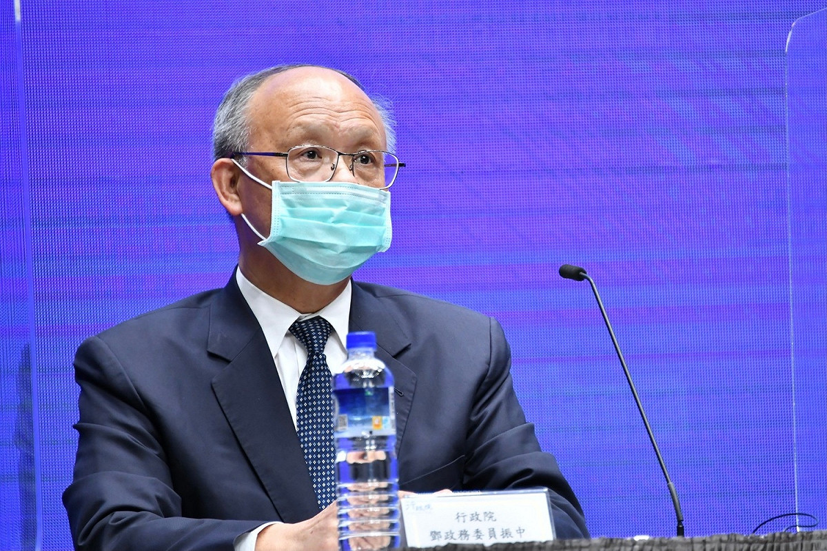 行政院政務委員兼經貿談判辦公室總談判代表鄧振中。 圖：行政院提供