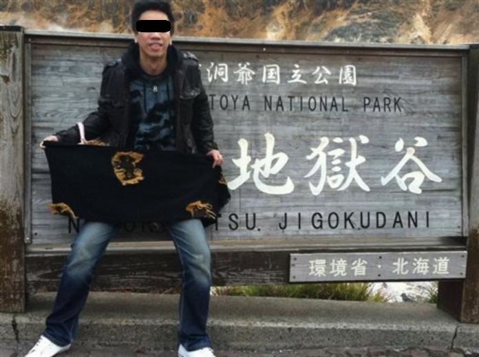 親民黨前立委李鴻鈞新莊服務處主任張書維涉性侵2女記者，一審被判刑7年。 圖 : 翻攝張書維臉書