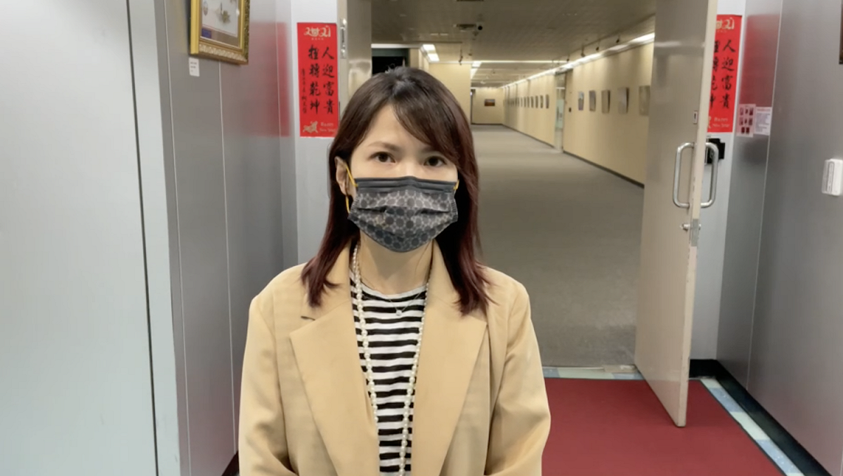 台北市發言人陳智菡。 圖：台北市政府 / 提供