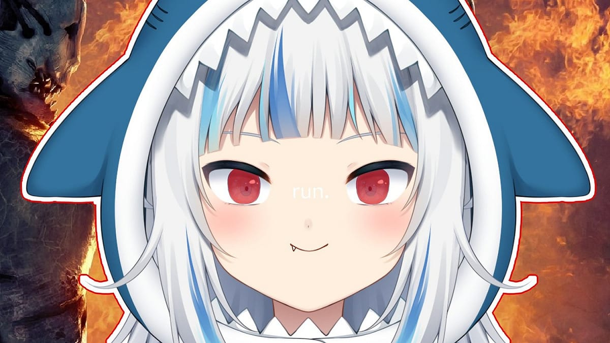 古拉的訂閱數超越絆愛，成為全球粉絲最多的Vtuber。 圖：翻攝自Gawr Gura推特
