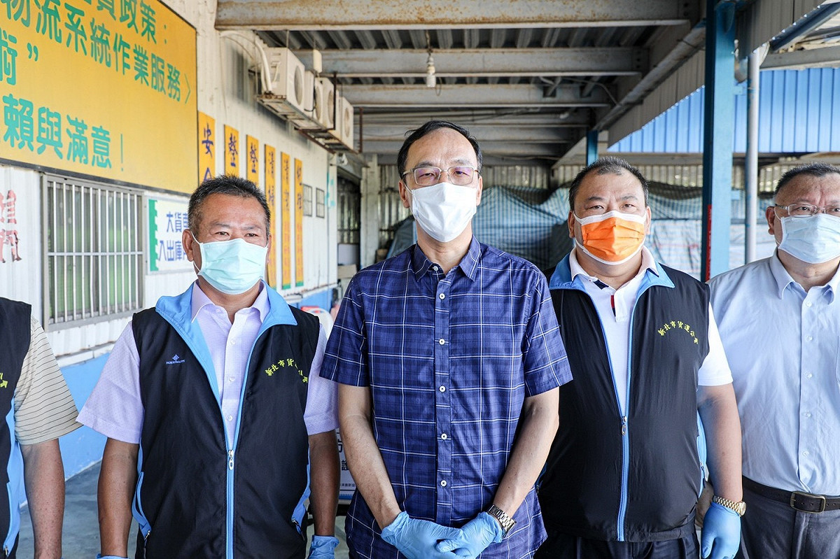 國民黨前主席朱立倫。 圖：朱立倫辦公室/提供