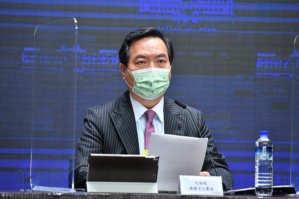 行政院發言人羅秉成。 圖：行政院提供
