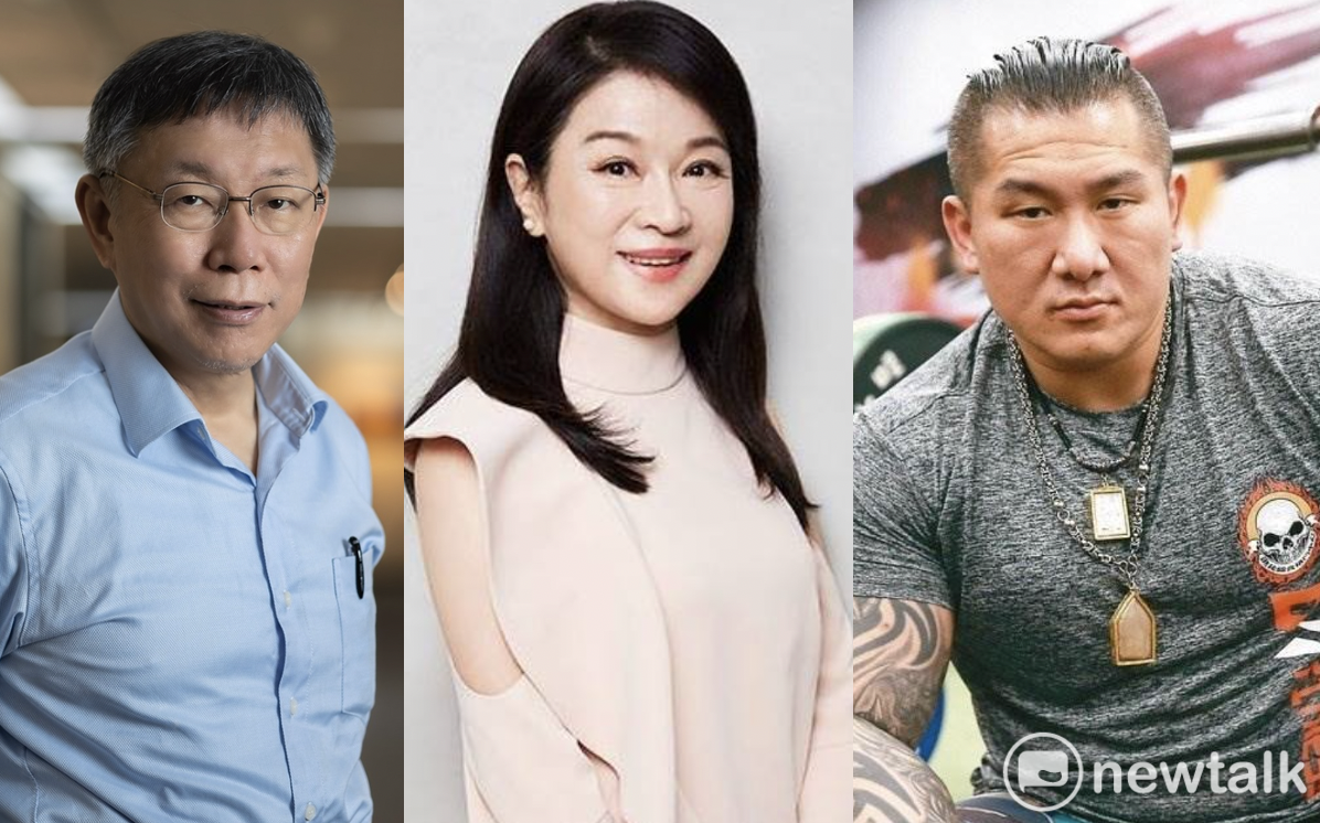 周玉蔻今天痛批柯文哲是「以小人之心度君子之腹」，嗆陳館長陳之漢「那個肌肉男對於炸這個字背後的解讀這麼的無知嗎？」 圖：擷取自柯文哲、周玉蔻、陳之漢 臉書