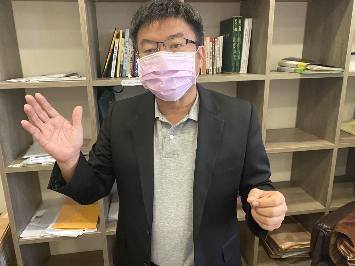 鄭光峰認為愛國不需要等到國慶才強調。（資料照） 圖：高雄市議會民進黨團提供