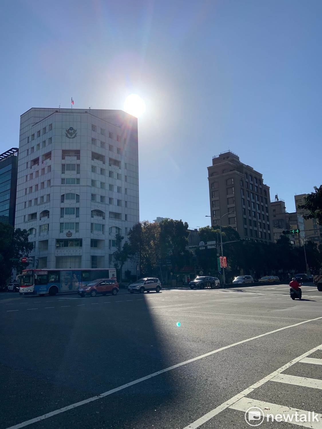 清明連假收假日，各地多雲到晴。 圖：張家寧/攝(資料照)