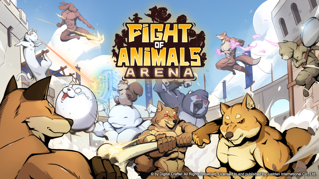 《動物之鬪：競技場》中文版即將於10月14日登場。 圖：傑仕登/提供