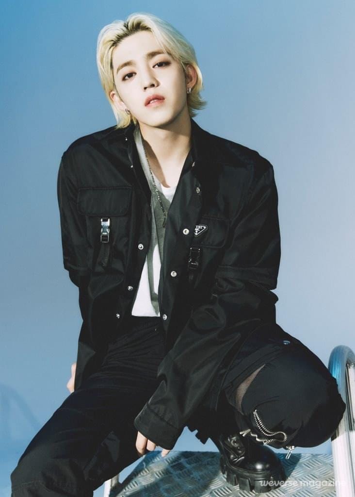 SEVENTEEN隊長S.coups意外摔傷。 圖：翻攝自臉書