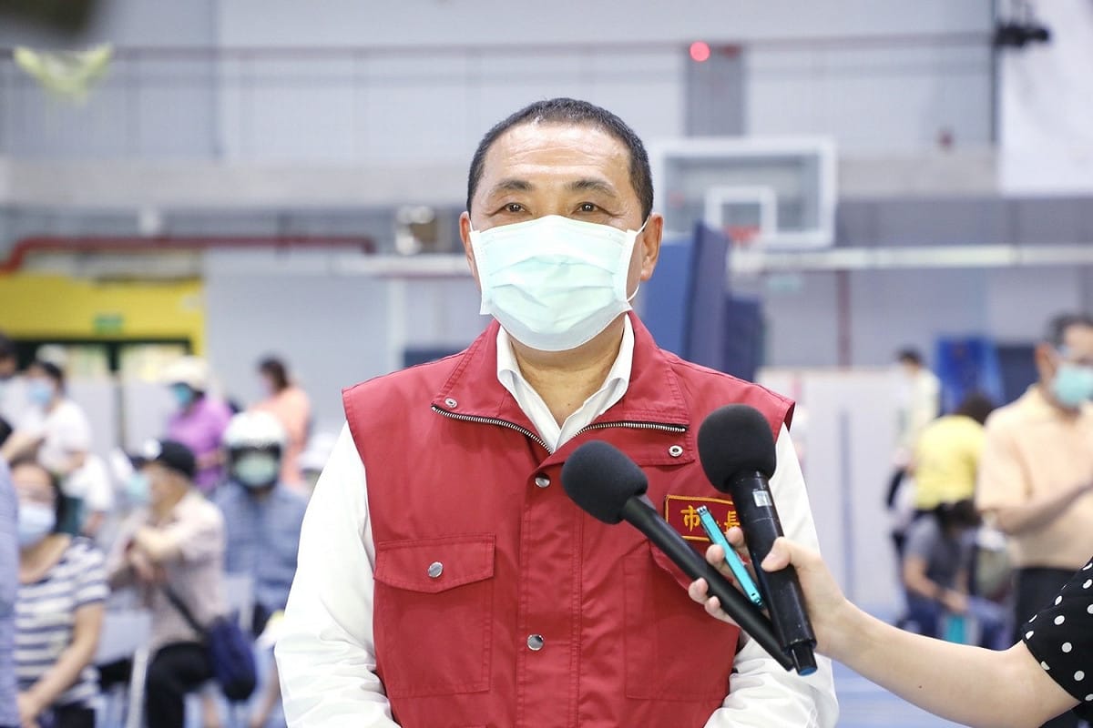 侯友宜表示，歡迎有北農、環南史的民眾到新北社區篩檢站篩檢，新北會和大家共同面對環南市場群聚事件，希望有效的把疫情再度控制下來。 圖：新北市政府／提供