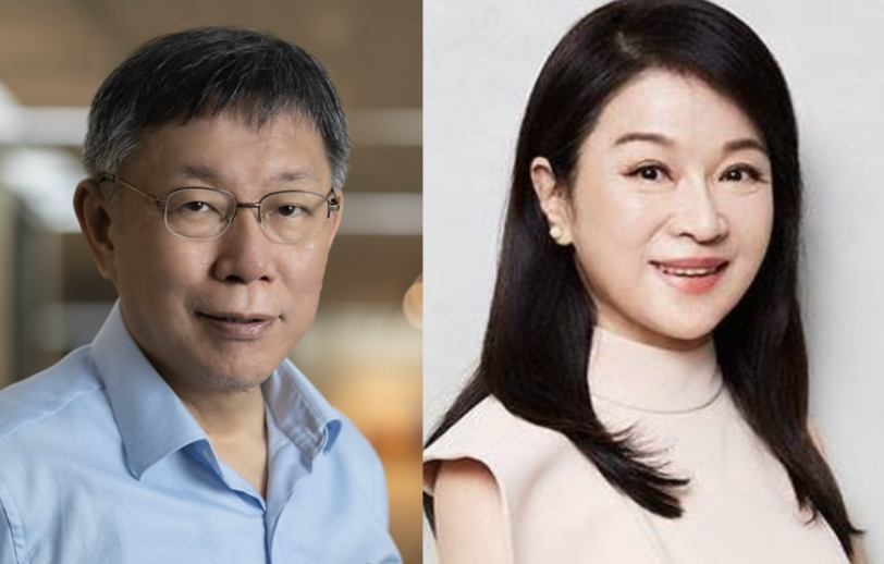 周玉蔻表示：「柯文哲是病毒，必須刪除，以免本人臉書中毒。」 圖：新頭殼合成