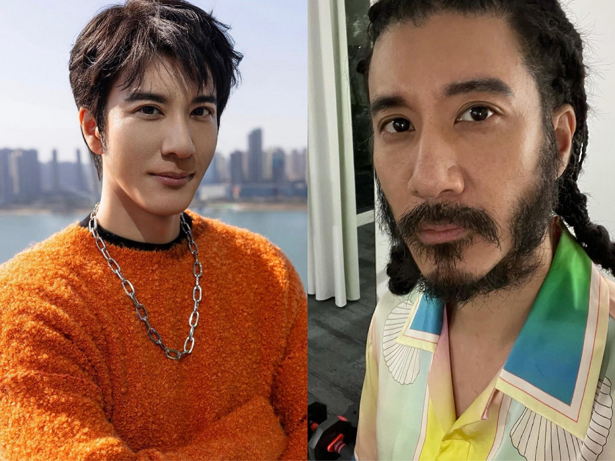 王力宏赴美打完第2劑疫苗。 圖：翻攝自臉書