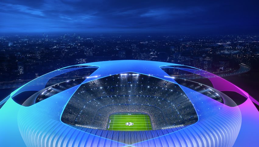正在進行的歐洲盃被WHO評為「病毒傳播機」。 圖:翻攝自UEFA官方臉書