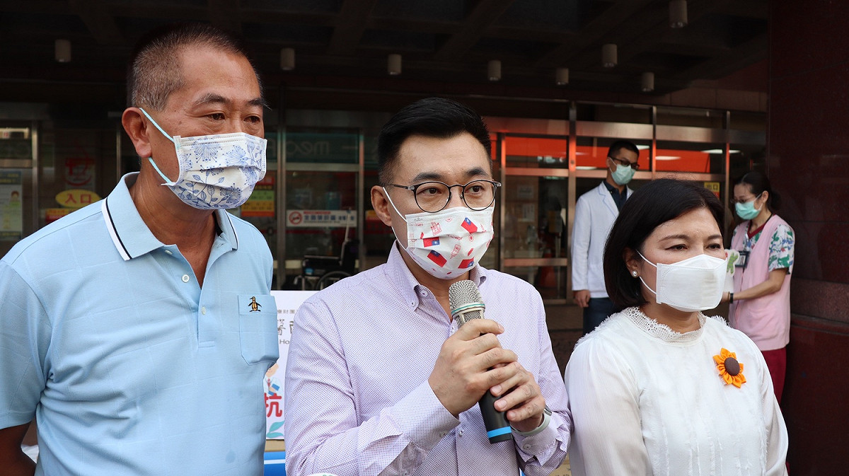 對於罷免陳柏惟案，江啟臣呼籲，中選會不該雙重標準。 圖：國民黨團/提供（資料照）