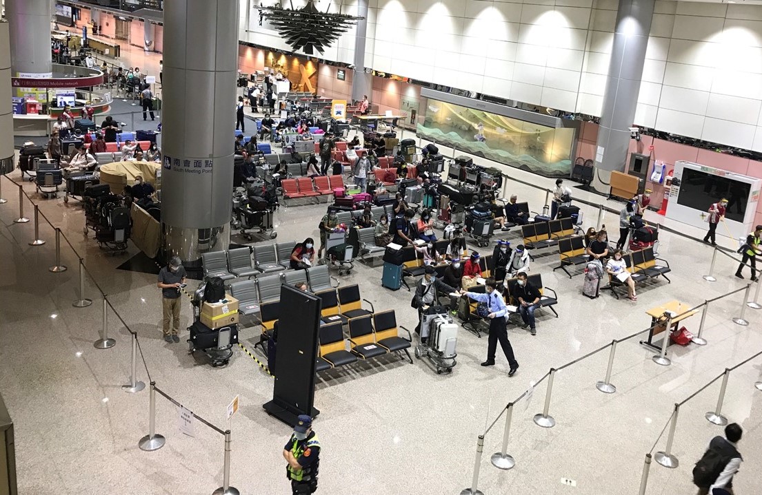 為了推廣飛安知識，桃園機場公司舉辦網路有獎徵答，活動將於12/21截止(圖為桃園機場第二航廈)。 圖：桃園機場公司／提供