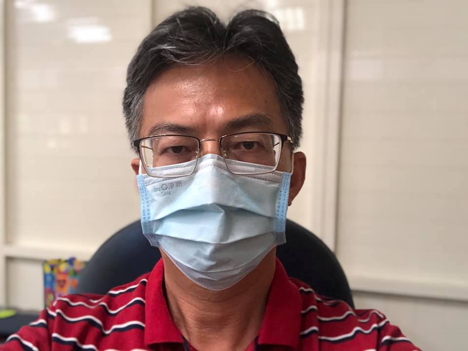前精神科醫師蘇偉碩。（資料照） 圖：翻攝自蘇偉碩臉書