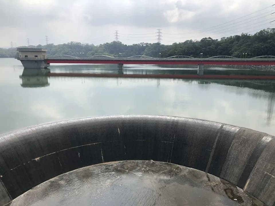 寶二水庫目前蓄水達100%。 圖：北水局／提供