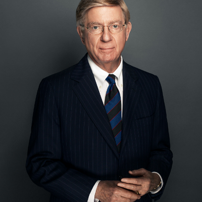 知名作家威爾（George F. Will）。 圖：翻攝自George F. Will 推特（資料照）
