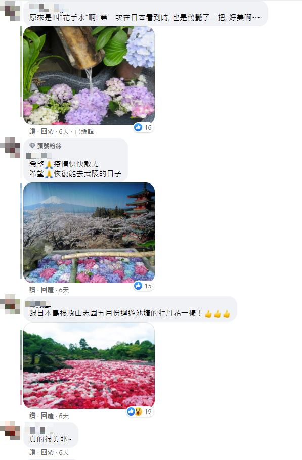 很多人看到紛紛表示很像在日本。 圖：取自武陵農場 Wuling Farm臉書