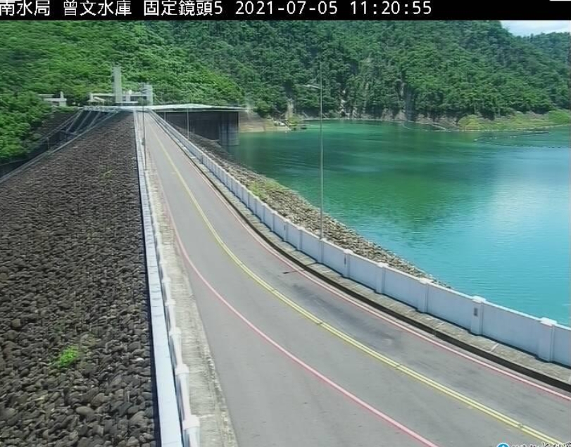 曾文水庫目前蓄水量達2.9億噸，為全台蓄水量最多的水庫。 圖：南水局／提供
