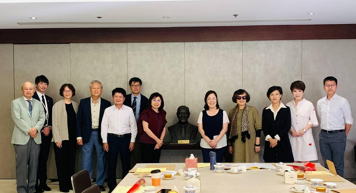 李登輝基金會改組後新任董事。 圖：擷自李登輝基金會臉書