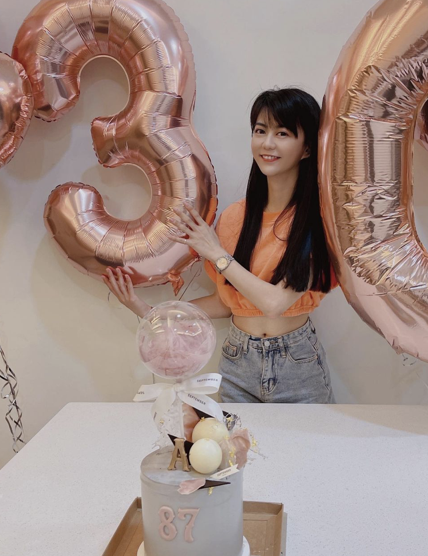 白癡公主30歲生日。 圖：翻攝IG／白癡公主