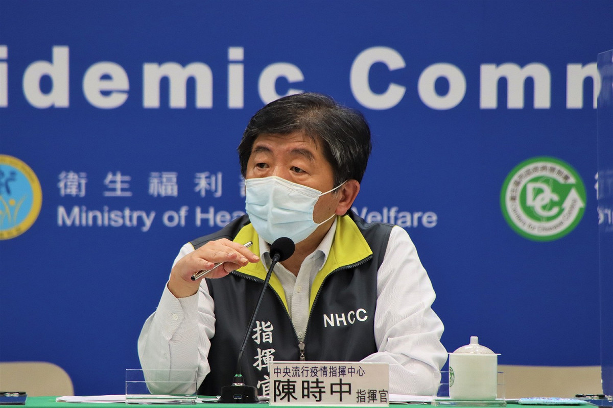 中央流行疫情指揮中心指揮官陳時中。 圖：中央流行疫情指揮中心/提供（資料照片）