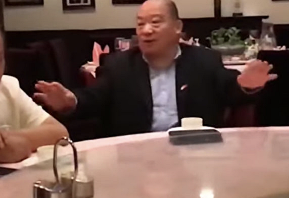前中國人民大學教授李毅。 圖：翻攝 李毅看世界