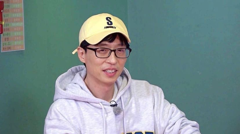 劉在錫因密集接觸確診者，將緊急停錄《RM》。 圖：翻攝自IG