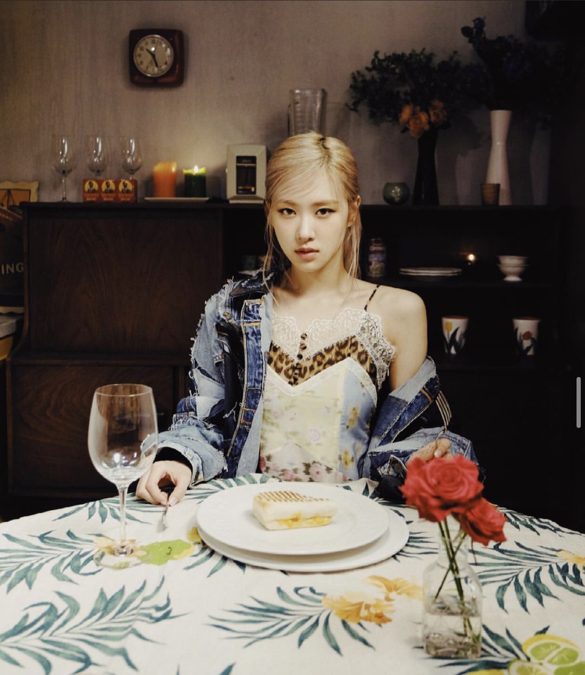 南韓女團Blackpink成員ROSÉ翻唱約翰·梅爾（John Mayer）作品 圖：取自ROSÉ instagram