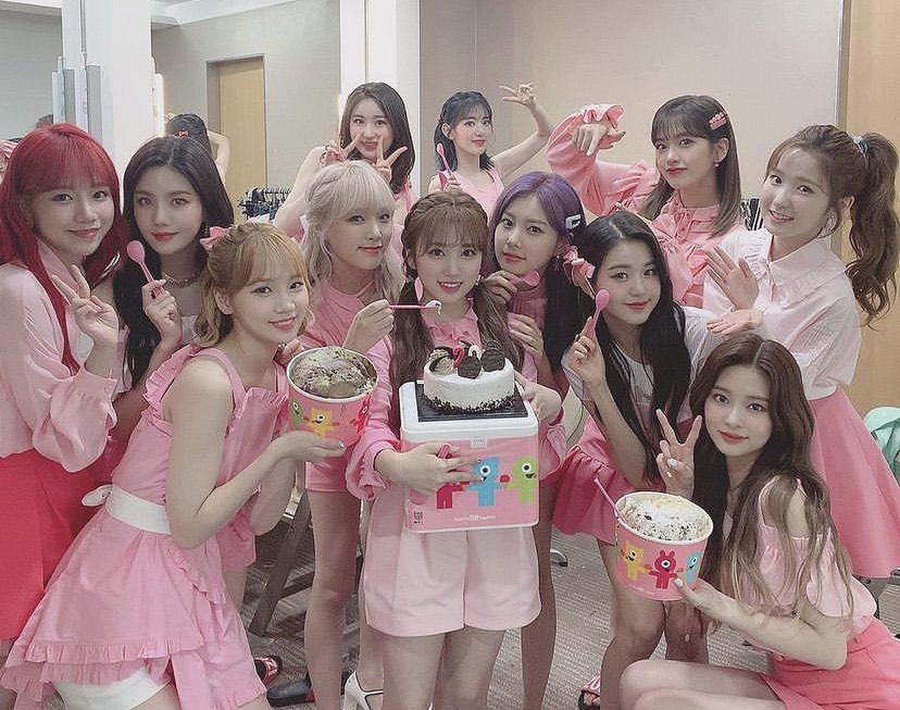 南韓「限定女團」IZ*ONE從選秀節目《PRODUCE 48》出道。 圖：翻攝自IG