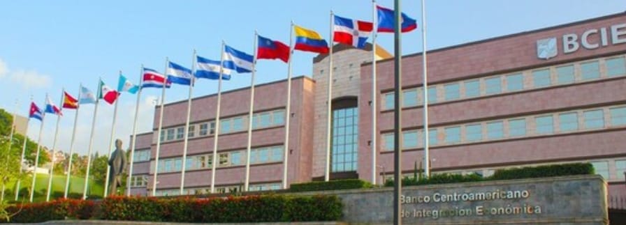 中美洲銀行（CABEI）駐中華民國（台灣）國家辦事處今日正式營運。 圖 : 翻攝自中美洲銀行（CABEI）官網