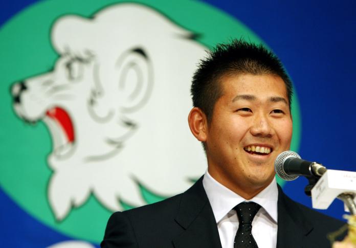 松坂大輔。 圖：美聯社／達志影像／提供