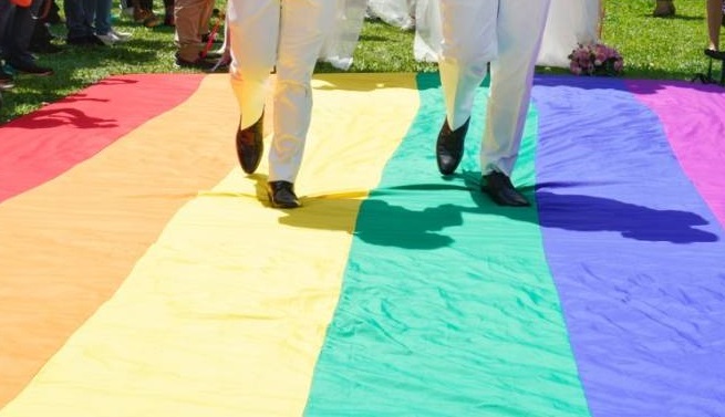中國許多大學LGBT社團微信遭停用。 圖:張良一/攝(示意圖)