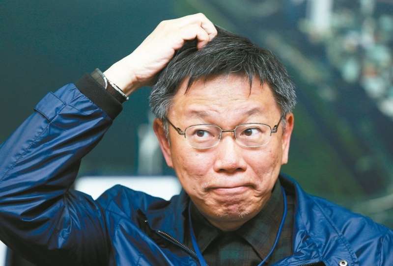 疫苗不夠中央又提前發，讓柯文哲直呼「太過分了！我們實在被整得很慘。」 圖：翻攝柯文哲臉書