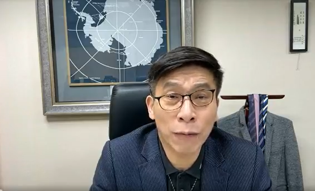 鍾佳濱等人今天召開記者會。 圖:鍾佳濱辦公室提供