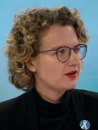 立陶宛經濟與創新部長阿爾莫奈特(Aušrinė Armonaitė)。 圖：翻攝維基百科/CC BY 3.0