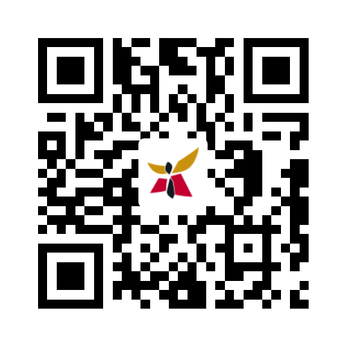 Line@「台南打疫苗」官方帳號條碼。 圖：台南市政府提供