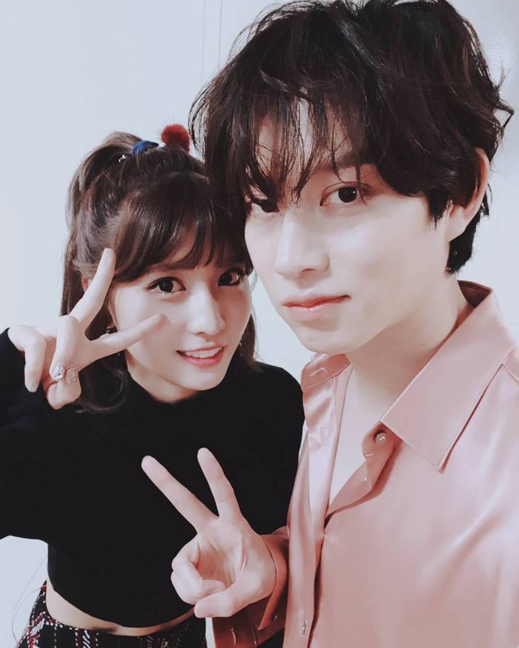 SUPER JUNIOR金希澈已分手TWICE成員Momo。 圖：翻攝自IG