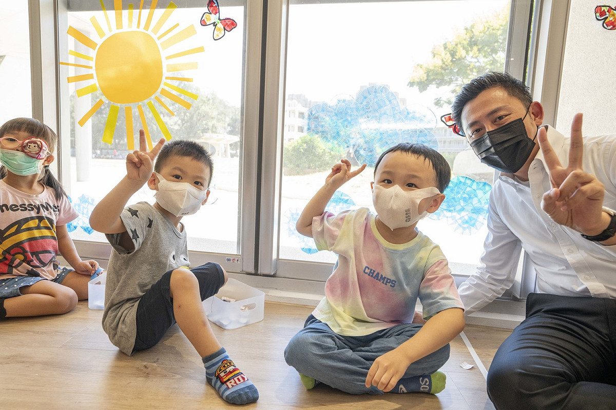 受到疫情影響，重症醫師黃軒表示因生活方式改變，兒童視力在這期間受損越來越多了！（示意圖） 圖：新竹市政府提供