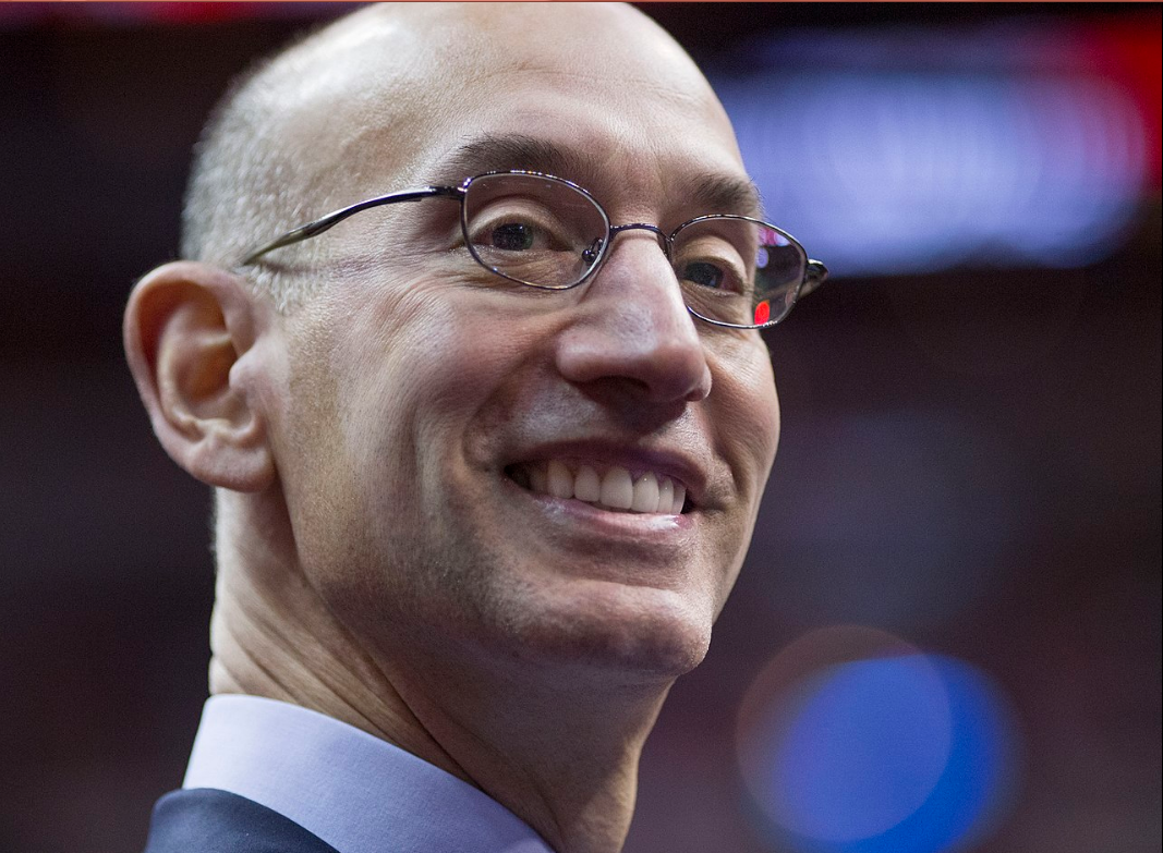 NBA總裁蕭華於6日晚在NBA2020-2021賽季總決賽第一場比賽的賽前新聞發布會上談及NBA與中國的關係。 翻攝自維基百科