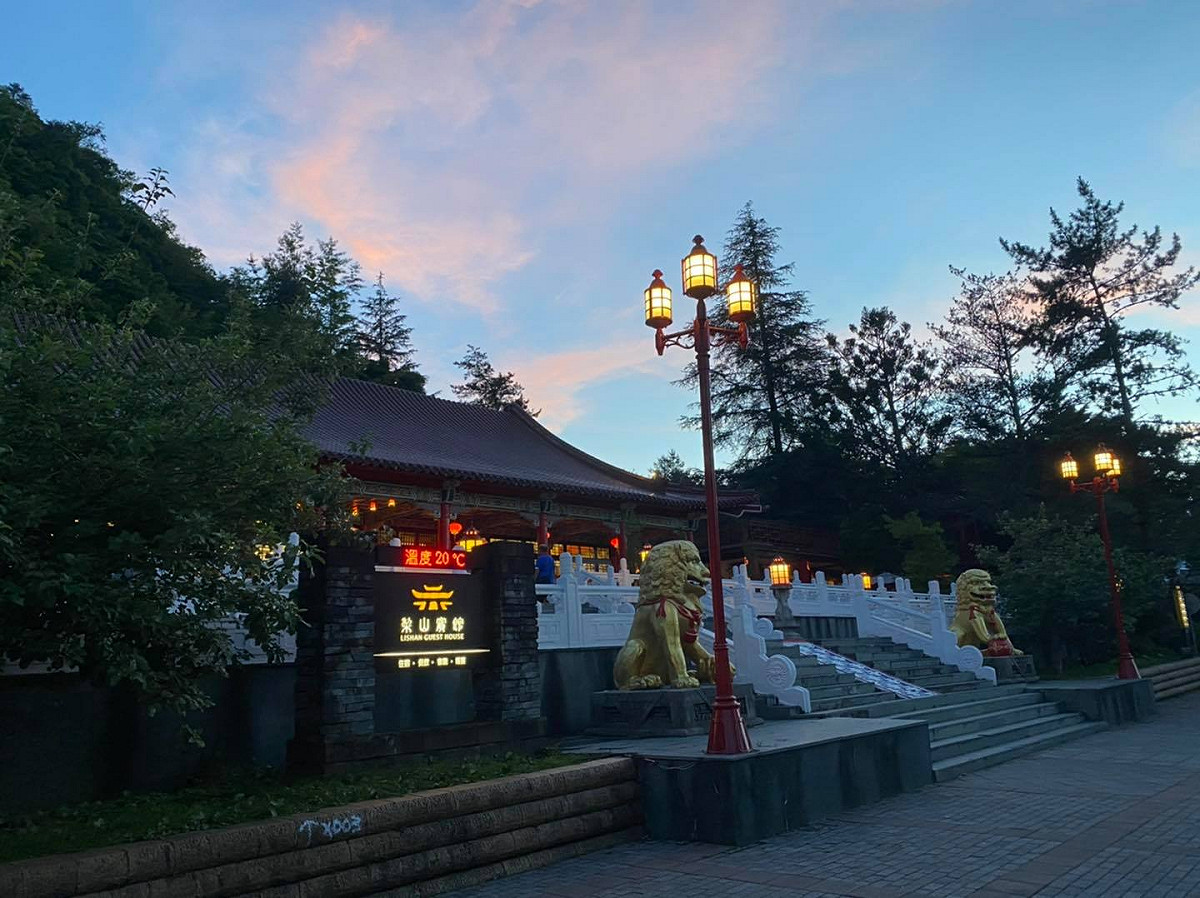 因應風景區開放，梨山賓館也將於15日開放入住。 圖：翻攝自梨山賓館臉書