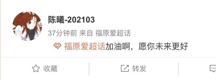 中國網友ㄧ面倒支持福原愛 圖：翻攝 微博