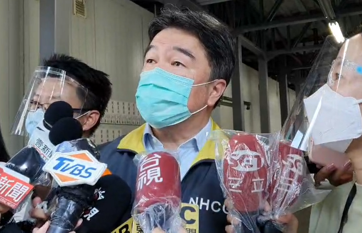 指揮中心應變小組副組長、衛福部醫福會執行長王必勝。 圖：新頭殼資料照