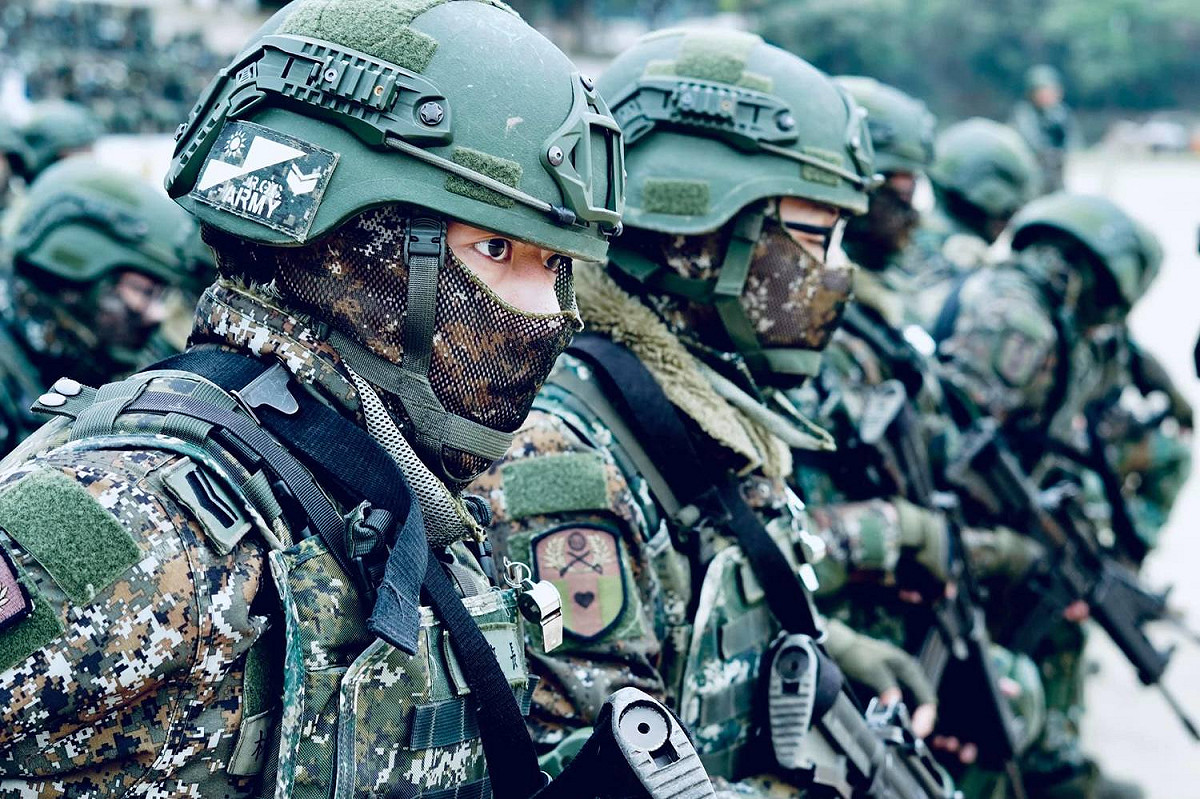 國防部今（9）日表示，今年8月份的後備軍人教育召集訓練將暫停辦理，且不補召。 圖：取自國防部發言人臉書