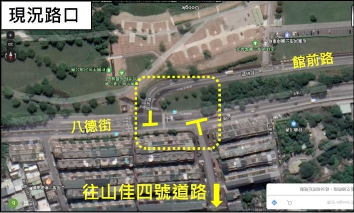 完工前交通動線 圖：新北市水利局提供