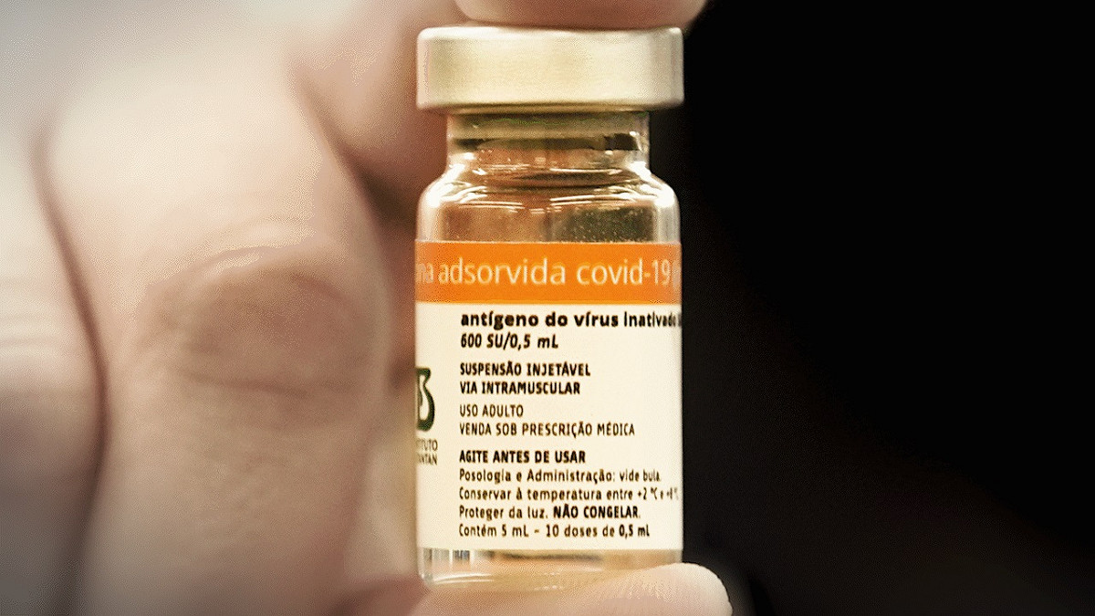 ButanVac將是巴西生產的第一種無需依賴印度和中國進口原料的COVID-19疫苗。 圖/https://butantan.gov.br/