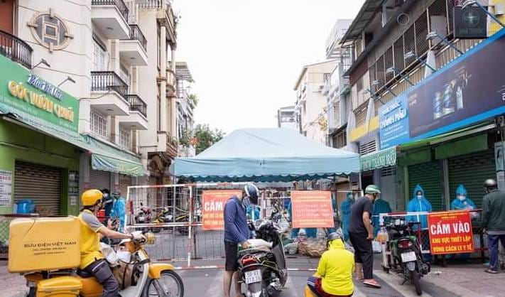 越南本土病例連3天創新高 胡志明市染疫數居冠