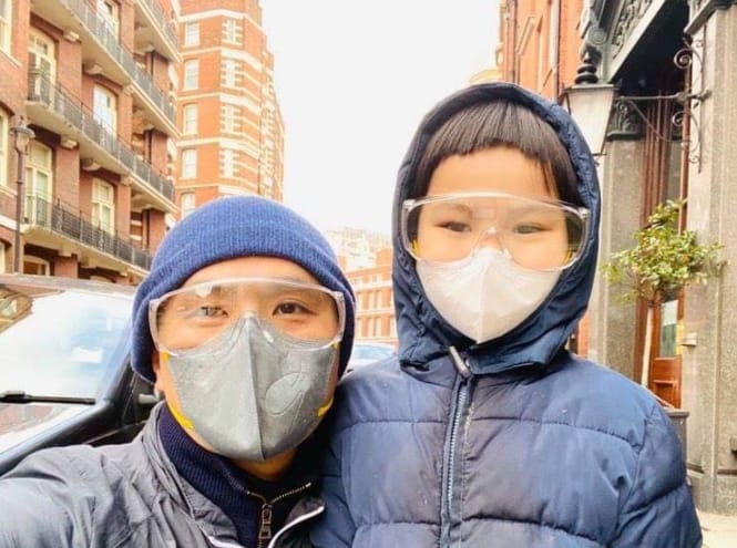 陳以信為留學生發聲，「政府速設專案讓暑假出國台灣留學生先打疫苗」 圖 : 翻攝自陳以信臉書