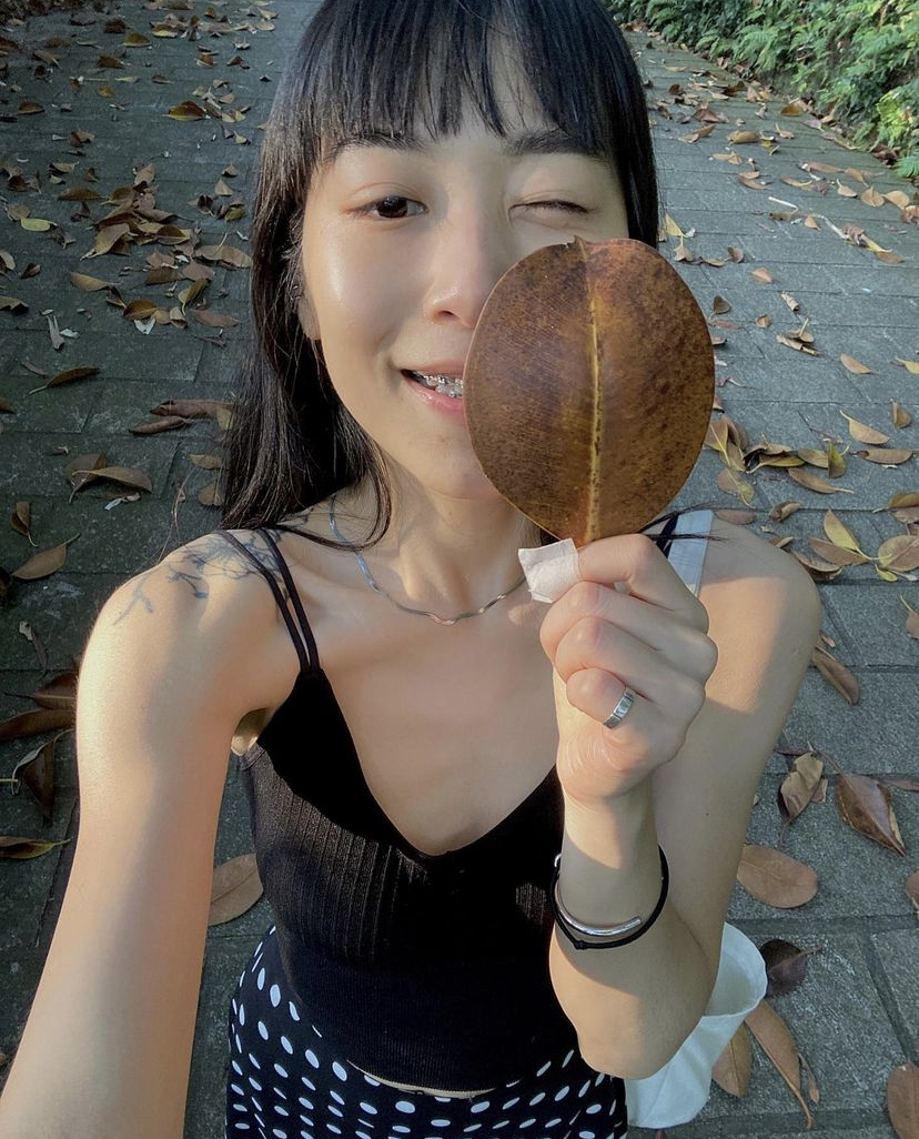 NanaQ日前在Dcard遭網友踢爆言行不一。 圖：截取自NanaQ Instagram。