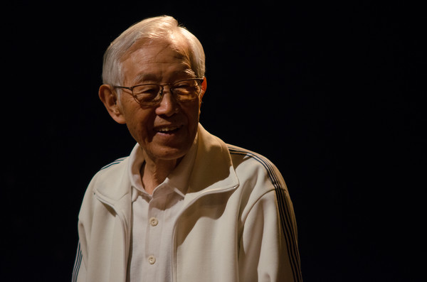 高振鵬在慈濟醫院安詳辭世，享壽91歲。 圖：大愛提供