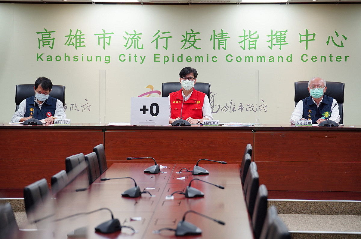 學校恢復正常上課條件 陳其邁：篩檢、疫苗覆蓋。 圖：高雄市政府提供